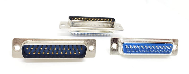 Connectors Pro Pc Accessories 10 Pairs DB25 Male and Female D-Sub 25P Solder Type Connector, 20-Pack (10 Male + 10 Female) - Image 5