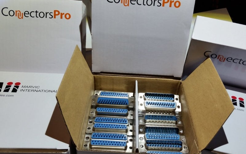 Connectors Pro Pc Accessories 10 Pairs DB25 Male and Female D-Sub 25P Solder Type Connector, 20-Pack (10 Male + 10 Female) - Image 3