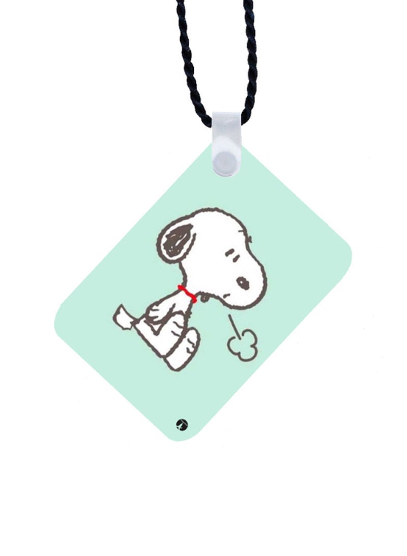 RKN Snoopy Printed Car Mirror Pendant - Image 2