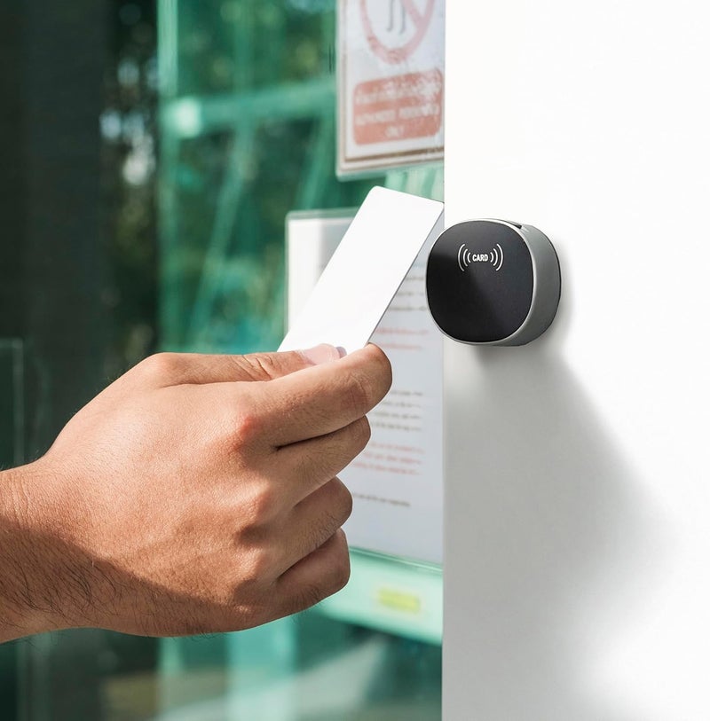 Barska Adjustable Key Cabinet Lock Box with Colorful Key Tag Labels  200 Position  RFID Lock - Image 2