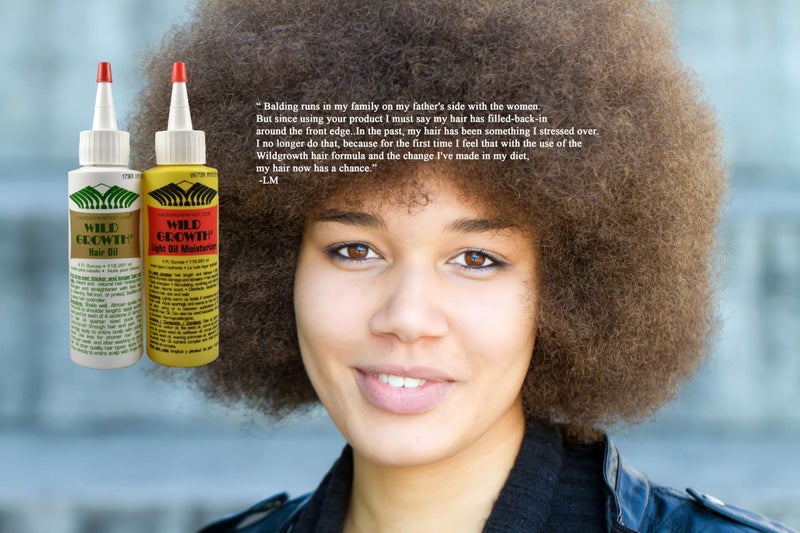 Wild Growth Hair Oil - 4oz/118.291ml by Wild Growth - Image 4