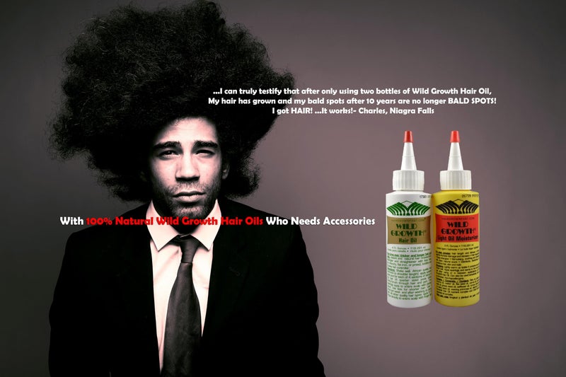 Wild Growth Hair Oil - 4oz/118.291ml by Wild Growth - Image 3