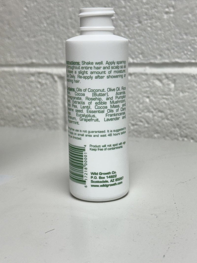 Wild Growth Hair Oil - 4oz/118.291ml by Wild Growth - Image 2