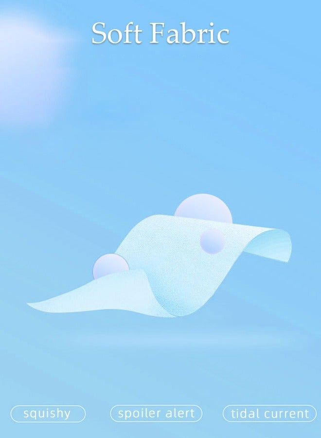 DUNISO Women's Soft Pajamas Set Silky Sleepwear 2 Piece Short sleeve Summer Pajama Set Sleepwear Night-wear Loungewear Button-Down Pajama Sets for Women's Pyjama Party Bridal Wedding - Image 3