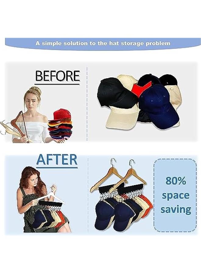 بي دبليو اس جاي مظم رف القعات م الميكاكوز، شماعة وحامل عرض للخزاة لل، مشاك تخزي للقعات ل قعات الكروية والشتاء والاكسسوارات تاس جميع القعات عوتا مع 20 مشك) - Image 4