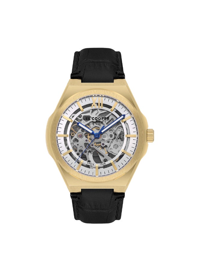 Lee Cooper Men's Leather Automatic  Watch LC08050.131 - 43 mm  - Image 1