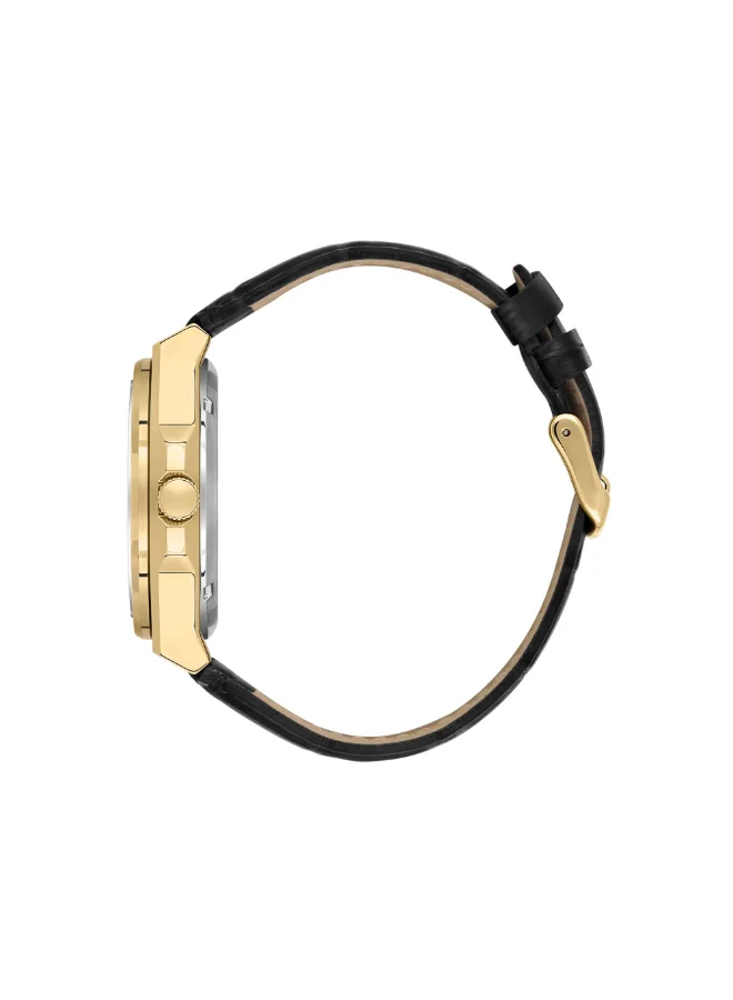 لي كوبر ساعة جلد أوتوماتيكية رجالية . -  مم