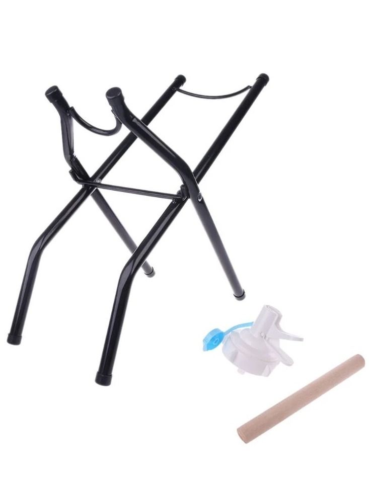 Water dispenser pump mineral water bucket bracket rack inverted water jug bottle bracket - Image 4