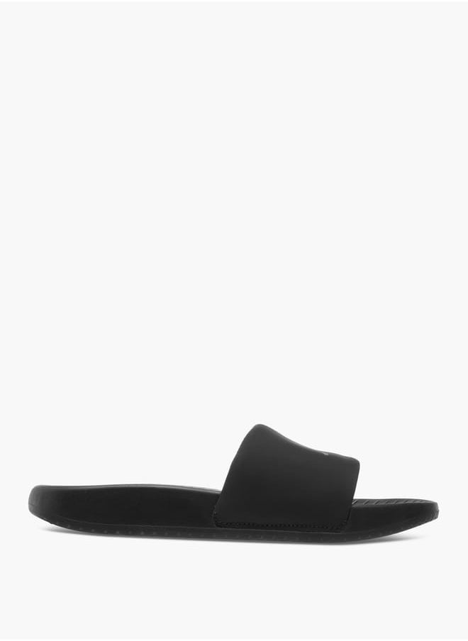 Kappa Boys' Logo Print Slip-On Slides  - Image 2