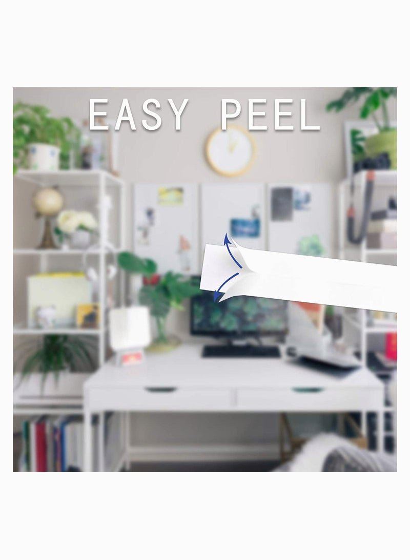 SYOSI 5PK 12mm 0.47 M-K231s M Tape Compatible with Brother M Tape 12mm 0.47 White M-k231 M-k231s, Black on White for Brother 12mm 1/2 M Tape Label Maker Tape for Brother PTouch PT-65 PT-80PT-M95 PT-70 - Image 5