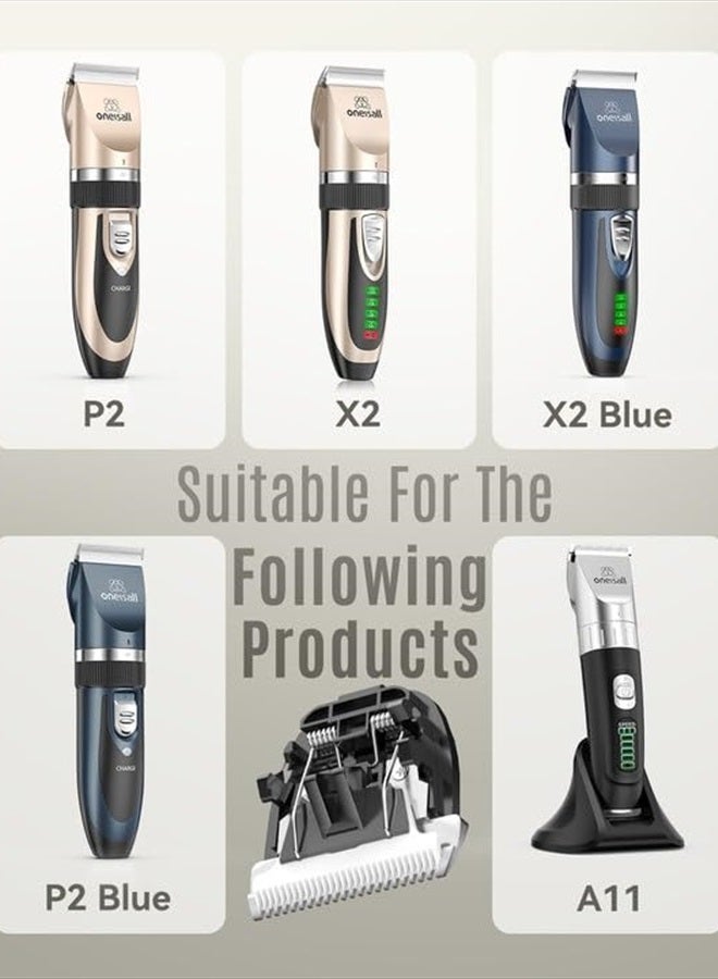 Oneisall Low Noise Dog and Cat Clippers Replacement Blade - Image 5