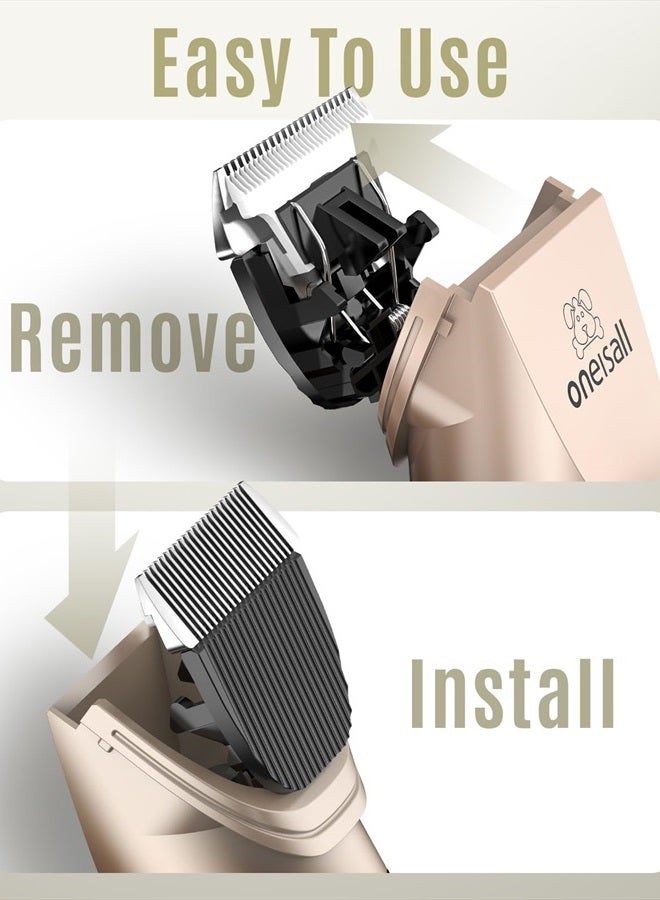 Oneisall Low Noise Dog and Cat Clippers Replacement Blade - Image 2