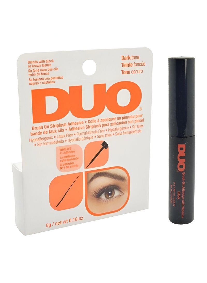 Brush-On Striplash Adhesive Eye Lashes Glue Black