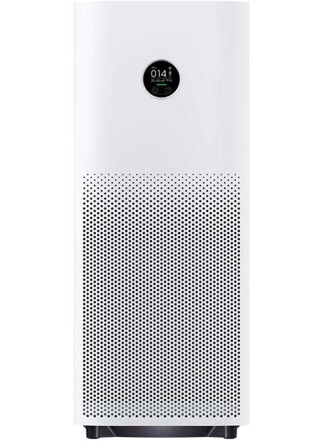 Xiaomi Smart Air Purifier 4 Pro 500m³/h, HEPA & Carbon Filter, OLED Display, Smart Control, Low Noise – Ideal for Large Rooms Up to 60m², Removes Allergens, Pollutants & Odors – White BHR5058EN White - Image 1