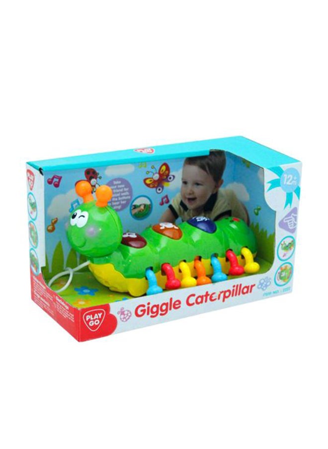 PLAYGO Giggle Caterpillar B/O  - Image 2