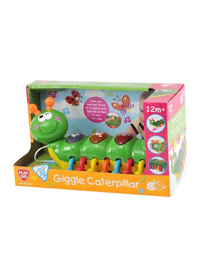 PLAYGO Giggle Caterpillar B/O  - Image 1