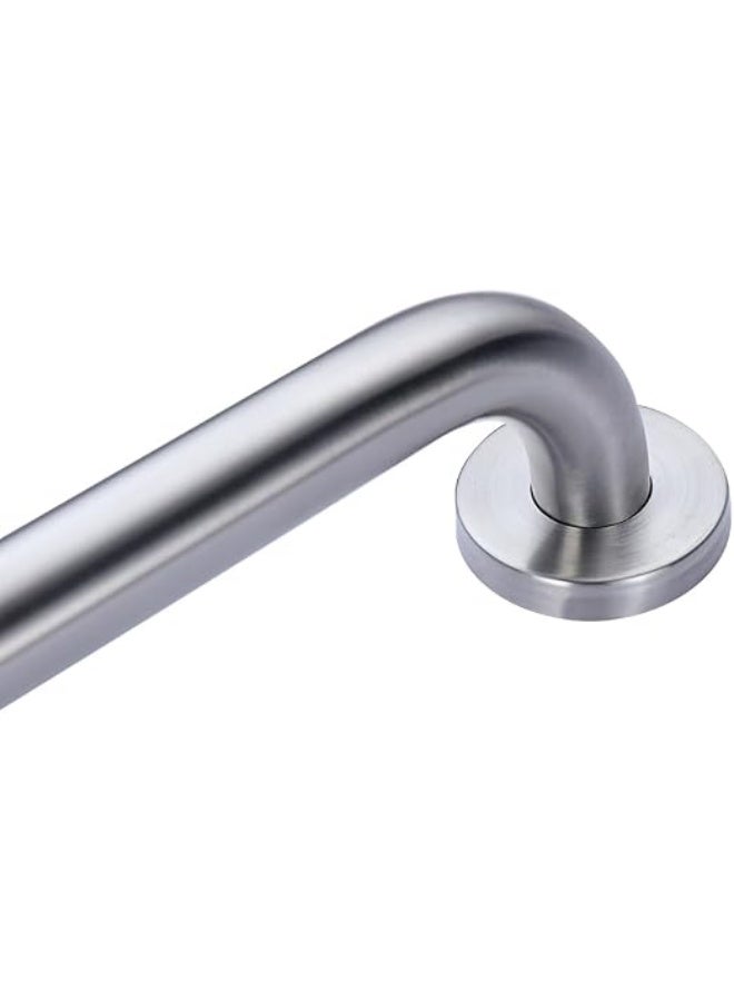 Grab Bars for Bathtubs and Showers, Anti Slip Shower Grab Bars Stainless Steel Shower Handrail Handicap Senior Child Assist Toilet Bathroom Safety Handle (2 Pack 12-inch 1" Diameter) - Image 3
