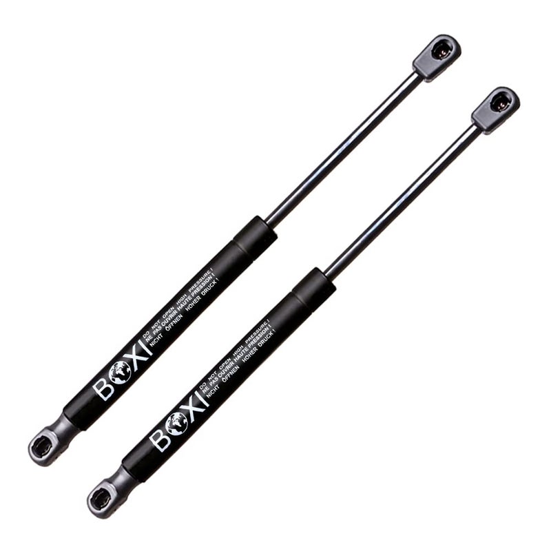 BOXI 2pcs Front Hood Lift Supports Struts Gas Struts Shocks Gas Springs Supports Lift Shocks for Volkswagen Touareg 2004 2005 2006 2007 2008 2009 2010 Hood Replaces SG201022 6629 7L6823359B