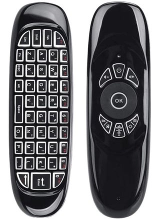 C120 RGB Wireless Backlit Air Mouse Keyboard for Android TV Box - 7 Color Rechargeable Remote Control - pzsku/ZE3F56228F512F6885A4BZ/45/_/1730534303/081dd3da-33cf-46f6-ab53-2e9155466cd0