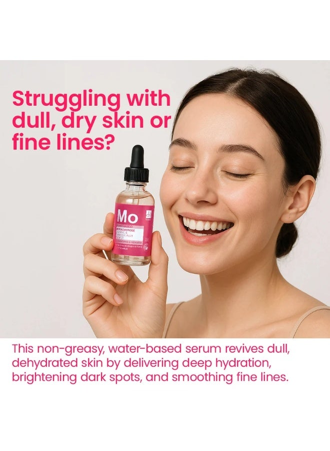 DR BOTANICALS Dr. Botanicals Apothecary Moroccan Rose Facial Oil 30ml - Image 4