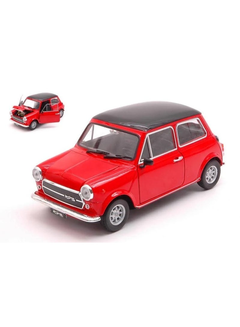 Mini Cooper 1:24 Scale Welly Die-Cast Mini Cooper Paceman 1300 Model Car | Alloy Metal Collectible Replica | Detailed Display Toy for Enthusiasts and Collectors - Image 1