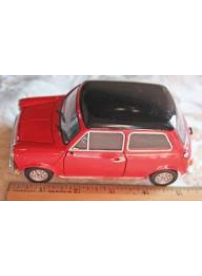 Mini Cooper 1:24 Scale Welly Die-Cast Mini Cooper Paceman 1300 Model Car | Alloy Metal Collectible Replica | Detailed Display Toy for Enthusiasts and Collectors - Image 3