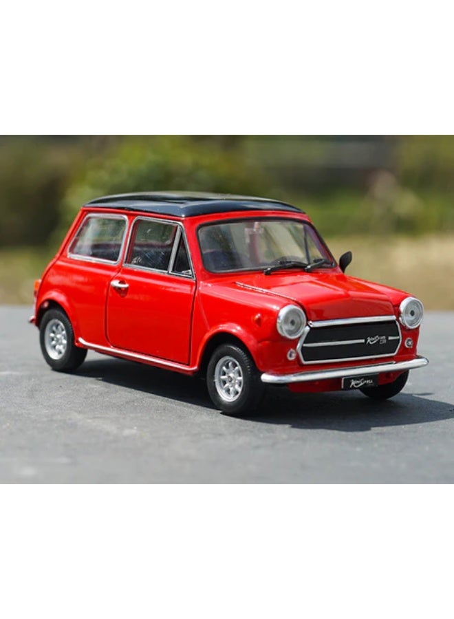 Mini Cooper 1:24 Scale Welly Die-Cast Mini Cooper Paceman 1300 Model Car | Alloy Metal Collectible Replica | Detailed Display Toy for Enthusiasts and Collectors - Image 5