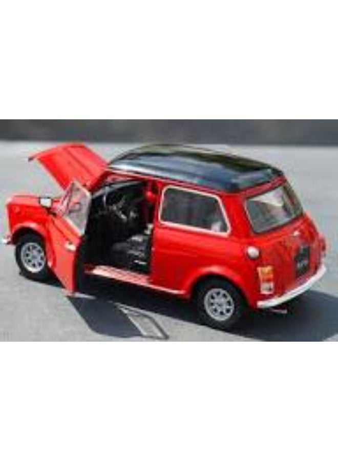 Mini Cooper 1:24 Scale Welly Die-Cast Mini Cooper Paceman 1300 Model Car | Alloy Metal Collectible Replica | Detailed Display Toy for Enthusiasts and Collectors - Image 2