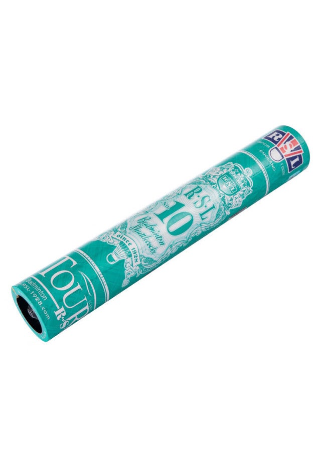 Rsl Badminton Shuttles, Stable Flight Training, Durable Duck Feather Shuttles, Rsl No. 10 Speed, 76 Speed, 12 Pieces Per Tube - Image 4