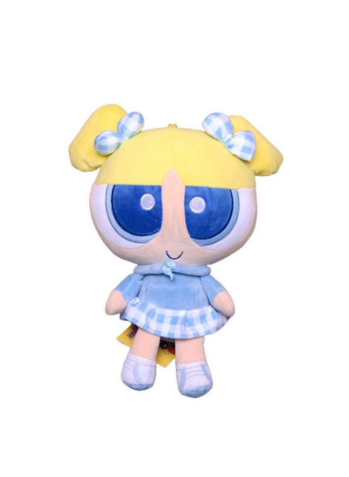 general Flying Girls Series Plush Toy New Plaid Shirt Flying Girls Cute Cartoon Doll Doll, perfect for home decoration, the best gift for loved ones  - Image 2
