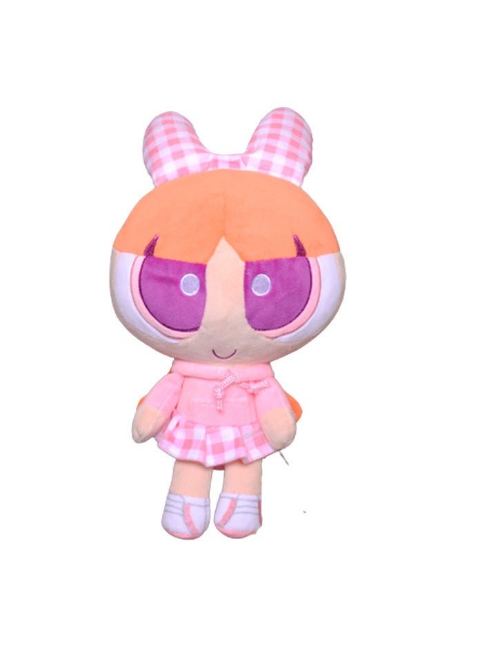 general Flying Girls Series Plush Toy New Plaid Shirt Flying Girls Cute Cartoon Doll Doll, perfect for home decoration, the best gift for loved ones  - Image 3