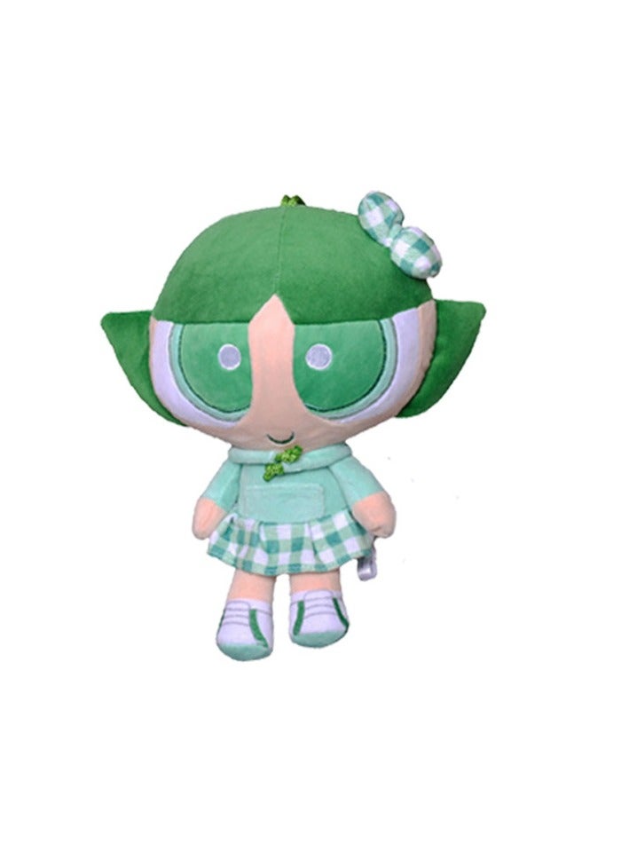 general Flying Girls Series Plush Toy New Plaid Shirt Flying Girls Cute Cartoon Doll Doll, perfect for home decoration, the best gift for loved ones  - Image 4