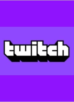 Generic Twitch 15$ (التوصيل عبر الرسائل القصيرة / واتساب) 