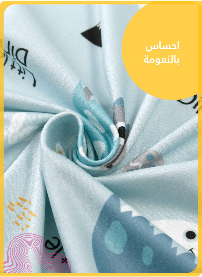 She&Little 2 Pack Universal Baby Bassinet Sheets, Soft Microfiber Fitted Sheets for Newborn Moses Basket, Cradle, and Pram Mattress, All-Season Breathable Comfort for Boys and Girls, Easy to Wash and Durable  - Image 4