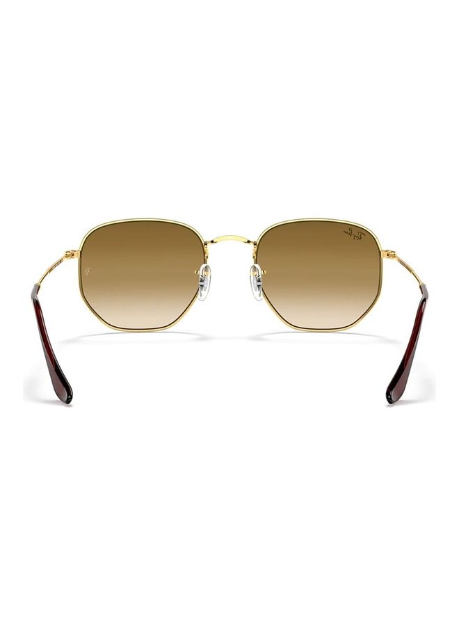 Ray-Ban Unisex Hexagonal Flat Lenses Sunglasses - Image 5