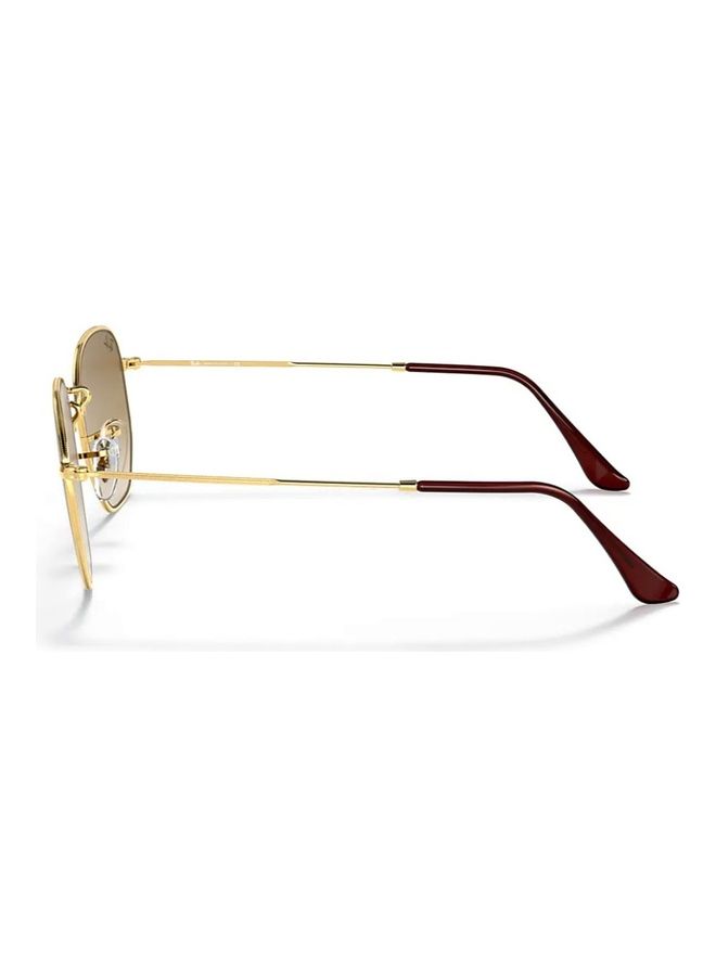 Ray-Ban Unisex Hexagonal Flat Lenses Sunglasses - Image 4