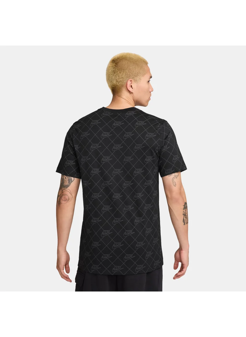 Nike Men's Sportswear Printed T-Shirt