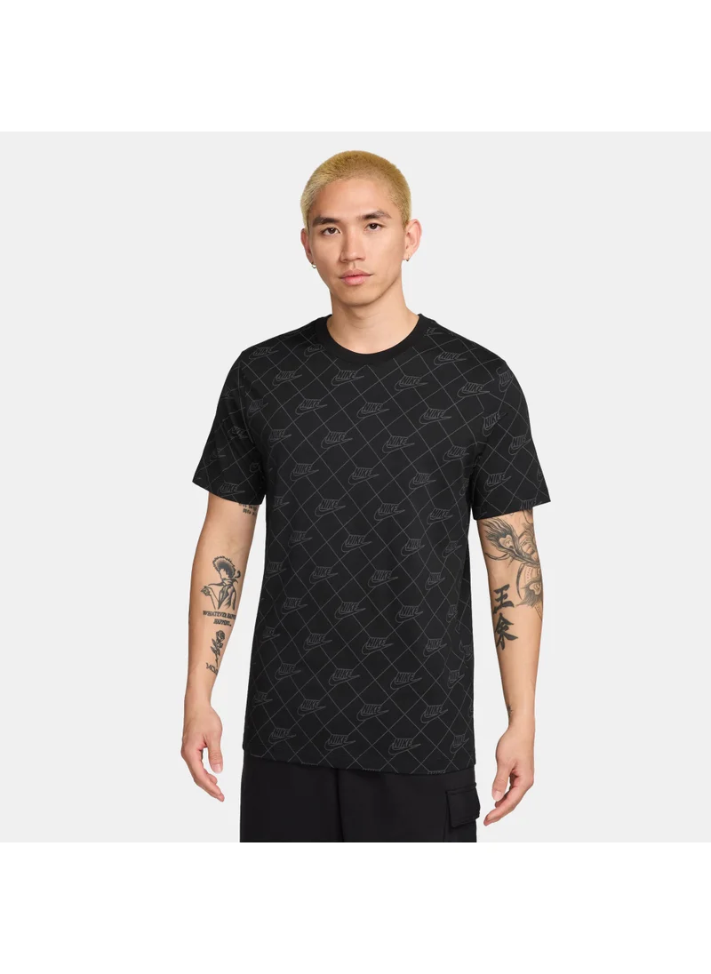 Nike Men's Sportswear Printed T-Shirt