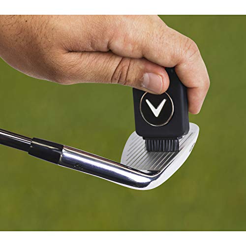 Callaway Golf CNC Combo Groove Performance Cleaner Tool & Ball Marker,Black - Image 4