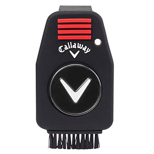 Callaway Golf CNC Combo Groove Performance Cleaner Tool & Ball Marker,Black - Image 2
