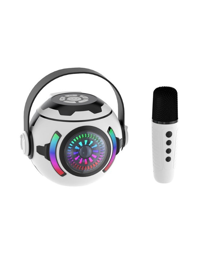 EBMINI Microphone Bluetooth Speaker With Microphone Singing Speaker All-In-One Machine