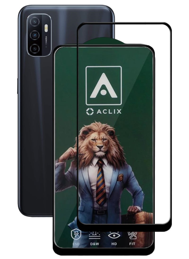 أكاليكس جودة ممتازة، حماية شاشة،  لهاتف اوبو  A53 - Image 1