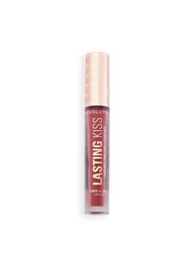 Lasting Kiss Liquid Lipstick Plum Pink