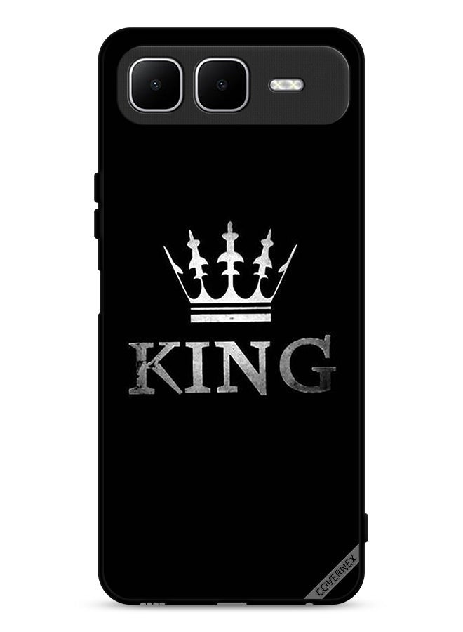 Infinix Smart 10 Plus Protective Case Cover King