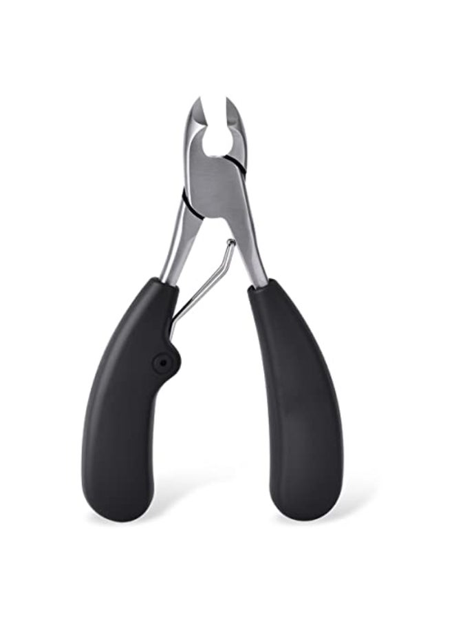 Fotiwesd Podiatrist Toenail Clippers Professional Thick Ingrown Toe Nail Clippers for Seniors Men Pedicure Clippers Toenail Cutters Super Sharp Curved Blade Grooming Tool - Image 1