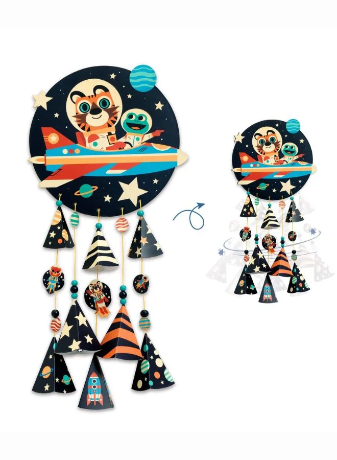 DJECO Do It Yourself Stars Chime