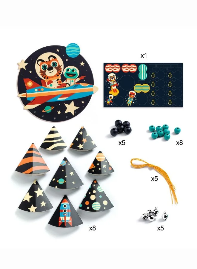 DJECO Do It Yourself Stars Chime