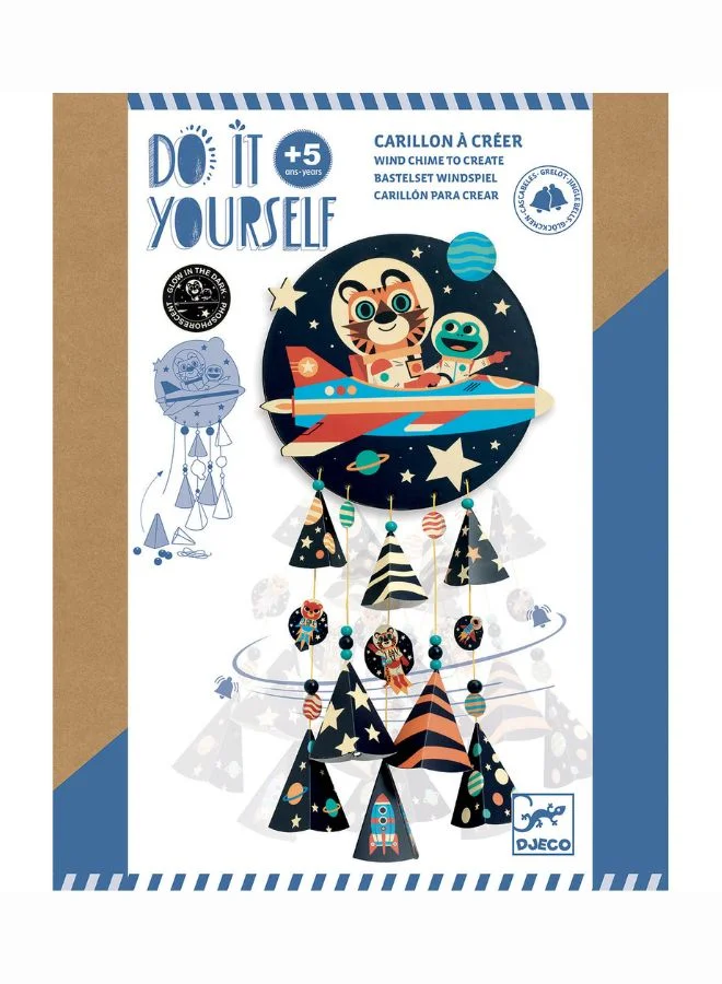 DJECO Do It Yourself Stars Chime