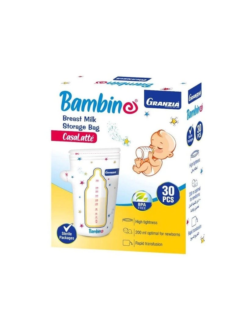 Granzia Bambino Breast Milk Storage Bag - Image 1