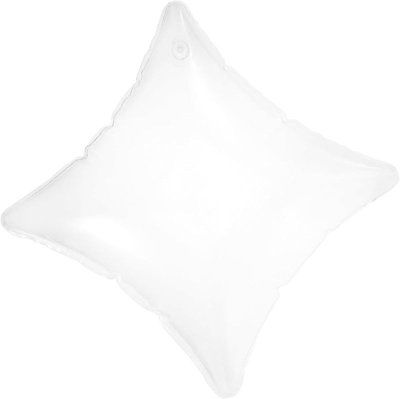 Inflatable Camping Pillow Insert PVC Cushion Portable Foldable Outdoor Cushion 40cm X 40cm for Hiking and Travel - Image 1